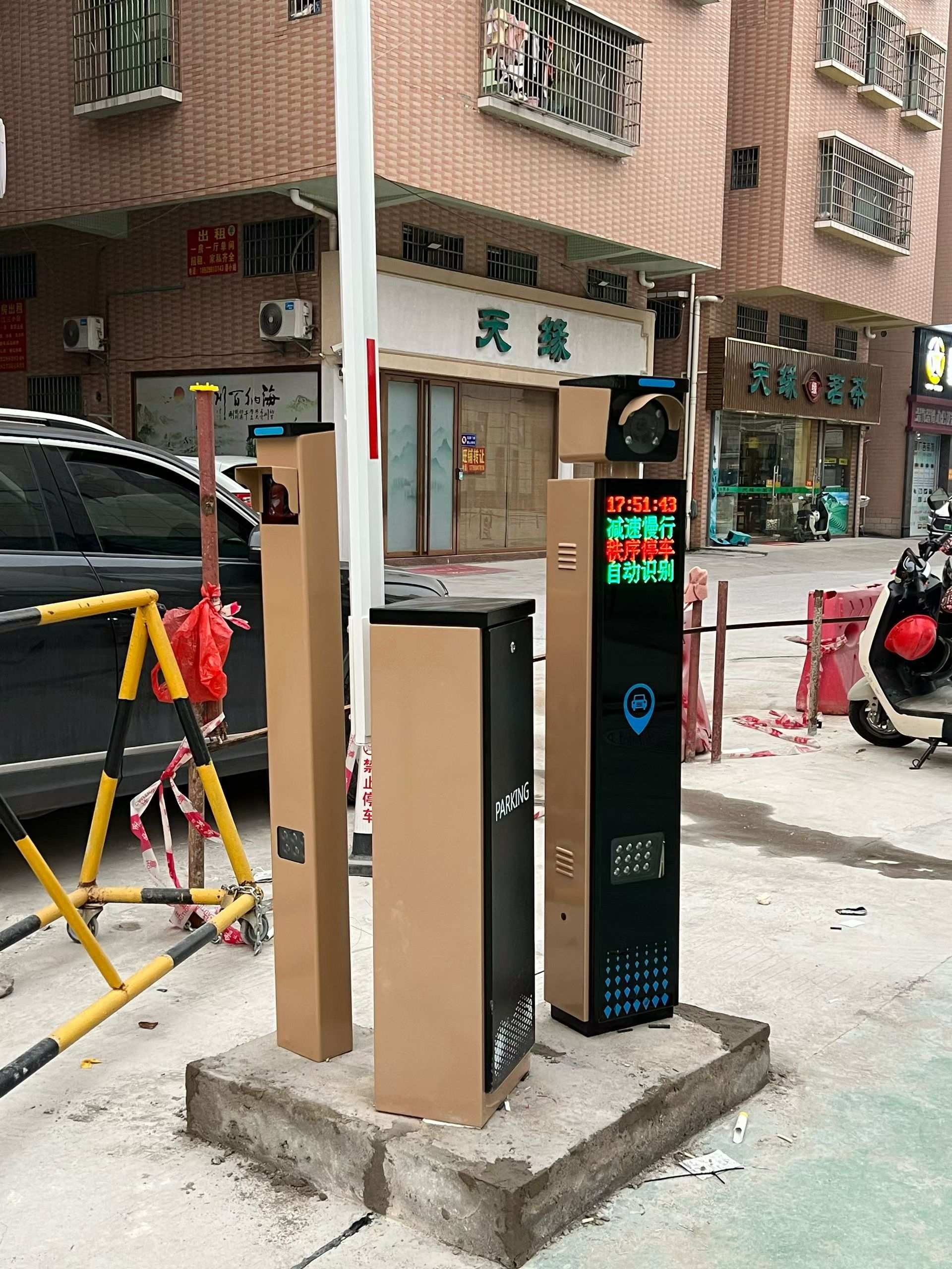随州市车牌识别一体机停车场收费系统 - 哪里好