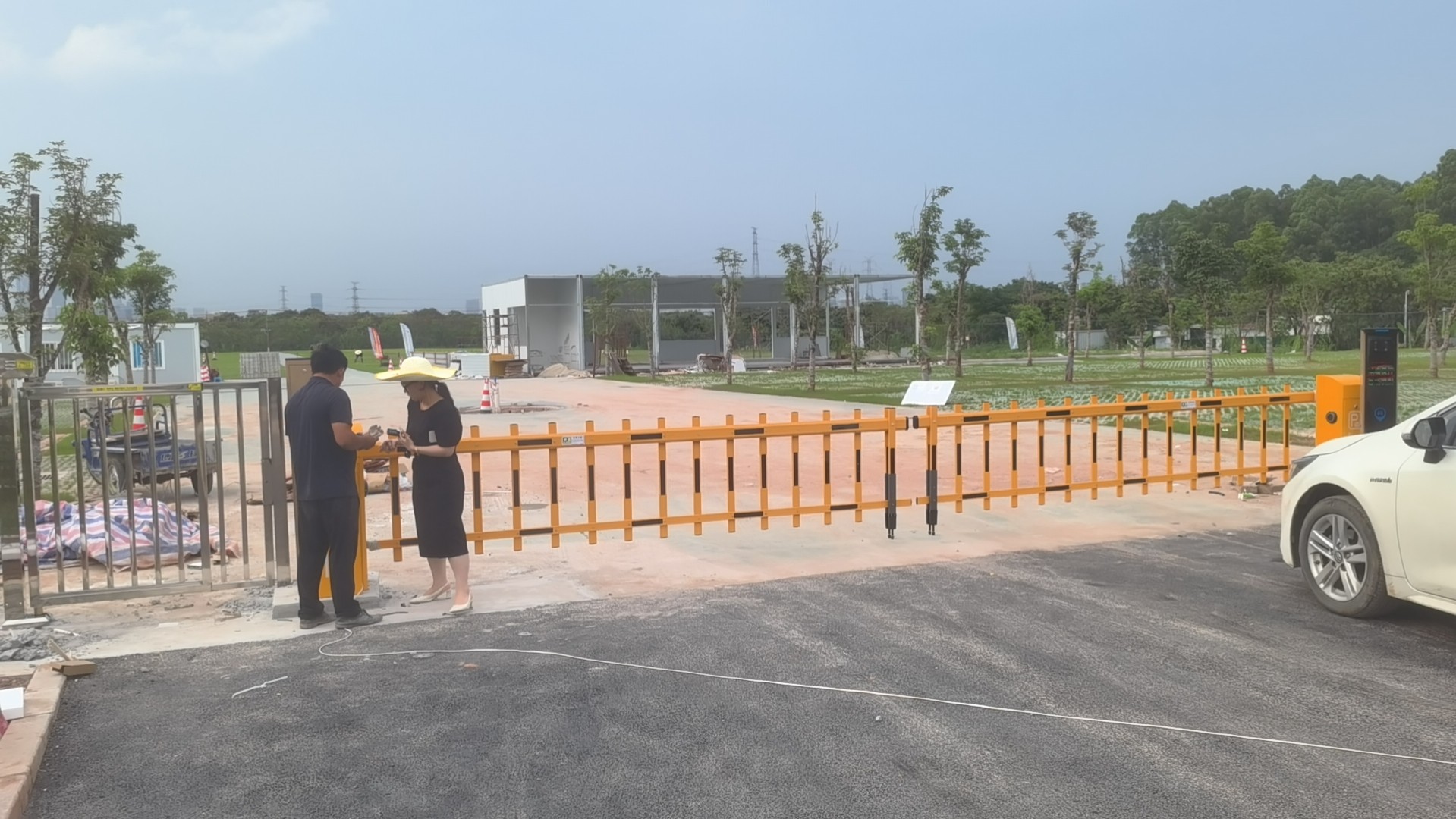 随州市伸缩门停车场收费系统 - 价格